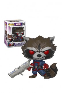 Pop! Marvel: Guardianes de la Galaxia Comic - Rocket Raccoon Classic Exclusivo