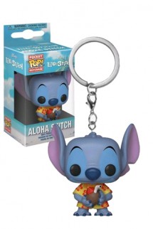 Pop! Keychain Disney: Stitch Aloha Exclusivo