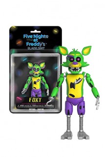 Action Figure: Five Night At Freddy's Blacklight - Foxy Exclusivo
