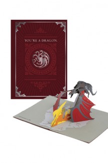 Game of Thrones - Greeting Card 4D Targaryen