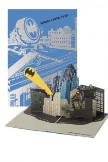 DC Comics - Greeting Card 4D Bat Signal