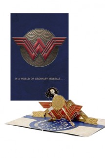 DC Comics - Tarjeta De Felicitación 4D Wonder Woman