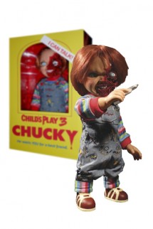 Muñeco Diabólico 3 - Chucky Pizza Face