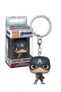 Pop! Keychain: Vengadores Endgame - Capitan America