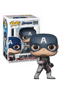 Pop! Marvel: Vengadores Endgame - Capitan America