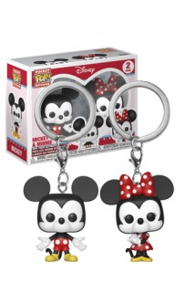 Funko Keychain: Disney - Mickey & Minnie