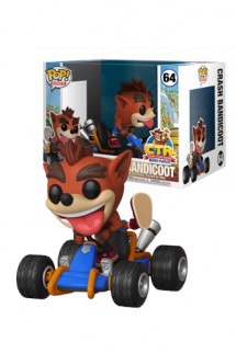 Pop! Rides: Crash Team Racing - Crash Bandicoot