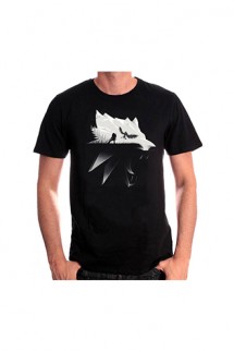 Witcher Camiseta Wolf Silhouette