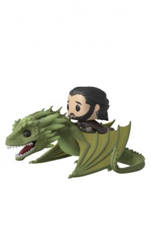 Pop! Rides TV: Juego de Tronos S8 - Jon Snow w/Rhaegal