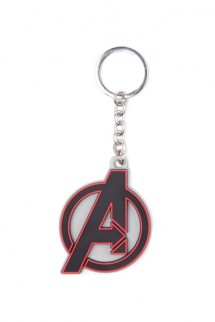 Llavero Logo Avengers Rubber