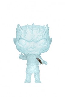 Pop! TV: Game of Thrones - Crystal Night King w/Dagger in Chest