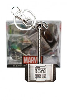 Marvel Comics Llavero metálico Thor Hammer