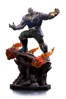 Avengers: Infinity War - Figura Thanos Iron Studios 