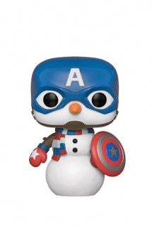 Pop! Marvel: Holiday - Capitan America