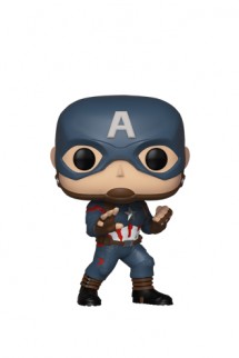 Pop! Marvel: Vengadores Endgame - Capitan America IE