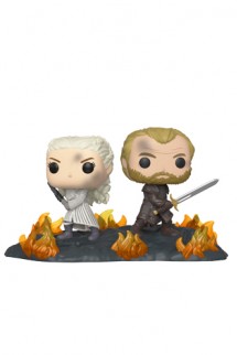 Pop! Moment: Juego de Tronos - Daenerys & Jorah w/Swords