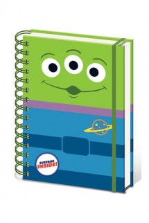 Disney - Toy Story Wiro Notebook A5 Alien
