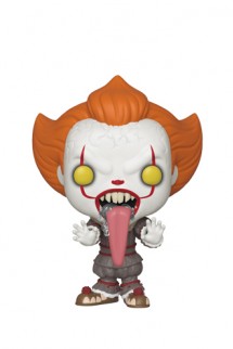 Pop! Movies: IT: Chapter 2 - Pennywise w/ Dog Tongue
