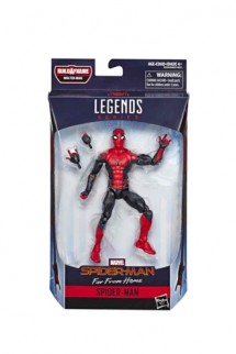 Spider-Man 'Lejos de Casa' - Figura Marvel Legends