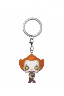 POP Keychain: IT: Chapter 2- Pennywise w/ Beaver Hat