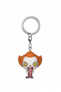 POP Keychain: IT: Chapter 2- Pennywise w/ Dog Tongue