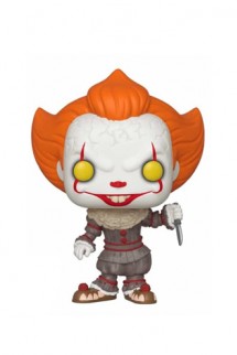 Pop! Movies: IT: Chapter 2 - Pennywise w/ Blade Exclusive