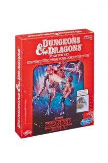 Dungeons & Dragons: Stranger Things Starter Set (Castellano)