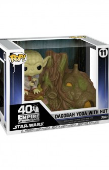 Pop!Town: Star Wars:  Episode V - Dagobah Yoda w/Hut