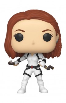 Pop! Marvel: Black Widow - Black Widow (White Suit)