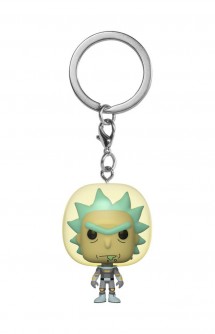 Pocket Pop! Keychain: Rick y Morty - Rick Space Suit