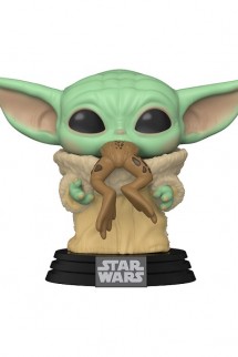 Pop! Star Wars: The Mandalorian - The Child w/ Frog (Baby Yoda)