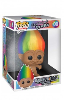 Pop! Trolls - Rainbow Troll 10"