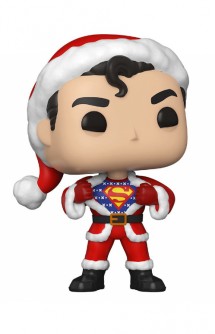 Pop! Heroes: DC Holiday -Superman w/ Sweater