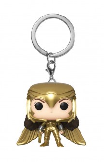 Pop! Keychain: Movies: Wonder Woman 84 - Wonder Woman Golden Armor
