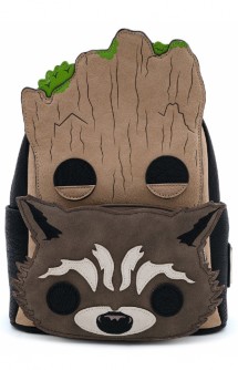Loungefly - Guardians of the Galaxy Vol.2 - Rocket and Groot mini Backpack