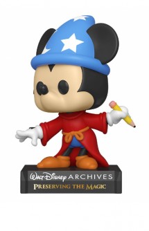 Pop! Disney: Archives - Sorcerer Mickey