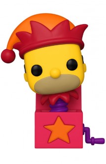 Pop! Animation: Simpsons - Homer Jack-In-The-Box