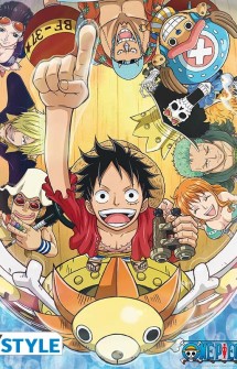 Poster One Piece New World