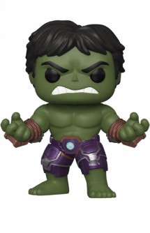 Pop! Marvel: Avengers Game - Hulk (Stark Tech Suit)