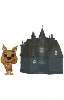 Pop! Town: Scooby Doo - Scooby Doo w/ Haunted Mansion