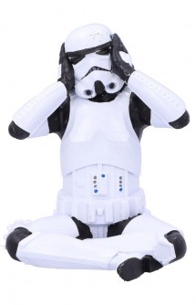 Star Wars - Figura Stormtrooper Hear No Evil