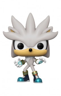 Pop! Games: Sonic 30th - Silver the Hedgehog