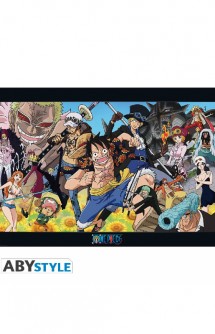One Piece - Poster Dressrosa