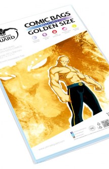 Ultimate Guard Comic Bags Fundas con cierre reutilizable de Comics Golden Size