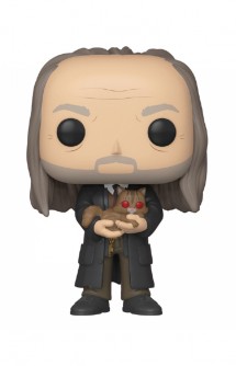 Pop! Movies: Harry Potter - Filch & Mrs. Norris NYCC2019