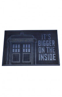 Doctor Who - Felpudo It's Bigger on the Inside