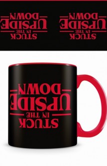 Stranger Things - Taza "Stuck in the Upside Down"