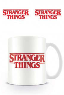 Stranger Things - Stranger Things White Logo Mug