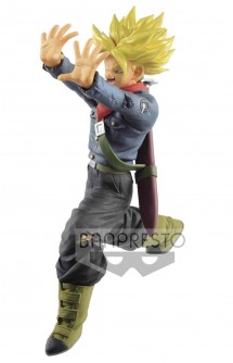 Dragon Ball Super - Super Saiyan Trunks Galick Gun Figure