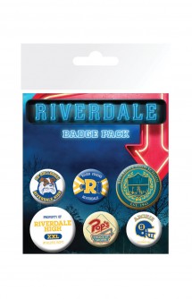 Riverdale - Pack 6 Chapas Mix